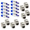 ARLI Cat8.1 10x Netzwerkstecker RJ45 Stecker + 10x Keystone Produktbild-Vorschau 1