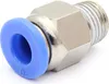 Gerade-Steckverschraubung PC 06-02, 6mm, R 1/4 Zoll Produktbild-Vorschau 2