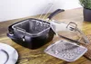 Cuisson Berlinger Haus Poele 24 cm avec panier et plaque Voir les images du produit 4