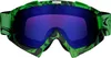Motocross Brille Motorradbrille Googles Schutzbrille Grün Produktbild-Vorschau 1