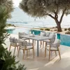 tectake® Gartenstuhl Manacor, Ropedesign Produktbild-Vorschau 8
