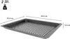 Airfryer- en grillplaat HZ629070 (anthraciet, geëmailleerd) Productafbeelding-voorbeeld 2