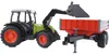 Claas Nectis 267F+Frontlader+Anhänger Produktbild-Vorschau 6