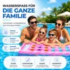 Materassino gonfiabile per piscina – Cuscino galleggiante Anteprima dell’immagine prodotto 10