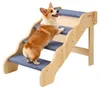 VEVOR, escalera para perros de 740x430x500 mm, con 4 Vista previa de la imagen del producto 1
