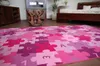 Teppich PUZZLE lila lila 250x350 cm Produktbild-Vorschau 5