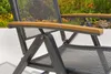 Merxx Gartenmöbel Set Itanos 13tlg., 6 Klappsessel, 6 Produktbild-Vorschau 8