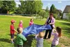 EDUPLAY 170-222 Telo per altalena in 100% poliestere, Ø 360 Anteprima dell’immagine prodotto 1