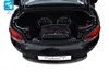 Borse da bagagliaio BMW Z4 2009-2016 3pezzi KJUST Anteprima dell’immagine prodotto 24