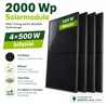 Balkonkraftwerk 2000Wp mit 5,12kWh Speicher, 4x500W Produktbild-Vorschau 4