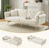 okwish Schlafsofa mit Schlaffunktion,Zweisitzer sofa  mit Produktbild-Vorschau 1