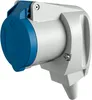 Mennekes 16A3P 6H230V Winkel 1438 -Kupplung TA IP44* Produktbild-Vorschau 1