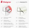 STEIGNER Guarnizione doccia curva UK08 70 cm (1 pz.) Anteprima dell’immagine prodotto 6