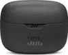 A black charging case for wireless earbuds. Produktbild-Vorschau