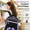 Schulranzen Set 3-teilig, Leichter Rucksack Wasserdicht, 16 Produktbild-Vorschau 2