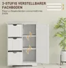 Badezimmerschrank, Badkommode, Badezimmermöbel mit 3 Produktbild-Vorschau 5