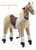 Cheval mécanique sur roulettes, taille XS - de 3 à 5 ans - Voir les images du produit 4