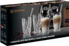 Nachtmann Latte Macchiato Set/4 + 4 Glastrinkhalme Náhled obrázku produktu 2