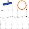 Set di allenamento per l'agilità PAWHUT D07-023, 3 pezzi, Anteprima dell’immagine prodotto 1