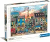 Clementoni Legpuzzel Straßen von Paris, 1000st. Produktbild-Vorschau 3