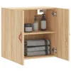 vidaXL Szafka ścienna dąb sonoma 60x31x60 cm materiał Podgląd zdjęcia produktu 4