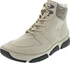 A single beige high-top sneaker boot is shown against a white background. Anteprima dell’immagine prodotto