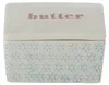 Bloomingville Butterdose Patrizia, Blau, Steingut, Größe Produktbild-Vorschau 4