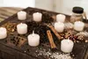 HORECA KAARSEN - theelichthouders, 100 stuks - brandduur 8 Productafbeelding-voorbeeld 20
