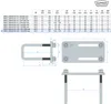 2 x U-Bügelschraube M10 mit Klemmplatte und Stopmuttern Produktbild-Vorschau 3
