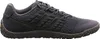 A side view of a gray athletic shoe against a white background. Produktbild-Vorschau