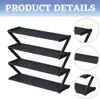 Schuhregal, 4-stufiger Schuh-Organizer für 9–12 Paar Produktbild-Vorschau 4
