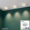 Briloner PRISMA LED Einbauleuchten 3er Set Weiß 3x5W 350lm Produktbild-Vorschau 8