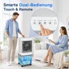 Mobilní klimatizace 32 l bez odvodní hadice, 70 W, se 4 Náhled obrázku produktu 7