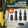 DEUBA® Rohrreinigungsschlauch 15m 160 Bar 4 Adapter Produktbild-Vorschau 6