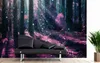Wallario Premium Vliestapete Fototapete Fantasie im Wald - Produktbild-Vorschau 3