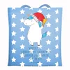 Mr. & Mrs. Panda Tote Bag Einhorn Weihnachtsmann - Sky Blue Produktbild-Vorschau 1