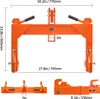 Szybkozłącze 3-punktowe VEVOR z odbiornikiem 5,08 cm, Podgląd zdjęcia produktu 8