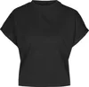 Urban Classics Ladies - Pigment Dye Short Top schwarz - L Produktbild-Vorschau 13