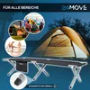 24MOVE® Feldbett Campingbett bis 200 kg In-und Outdoor Produktbild-Vorschau 5