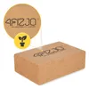 4FIZJO Blok na jógu z korku, 100% přírodní Náhled obrázku produktu 4