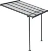 Terrassenüberdachung PALRAM Sierra 230 x 230 cm grau Produktbild-Vorschau 13
