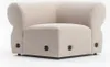 Ecksofa L-Form Beige Eckgarnitur Möbel Textil Stil 405x315 Produktbild-Vorschau 6