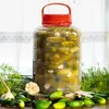 KADAX Bocal à cornichons avec couvercle, bocal de Voir les images du produit 9