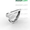 Roofart Rinnenboden Steckboden mit Dichtlippe (verzinkt) Produktbild-Vorschau 1