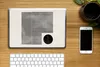 MuchoWow® Laptop Aufkleber Sticker Cover Quadratisch - Produktbild-Vorschau 2