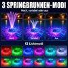 Wal Springbrunnen Badespielzeug mit LED Licht, Produktbild-Vorschau 6