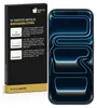A product box for a screen protector with instructions and a graphic of a smartphone. Produktbild-Vorschau