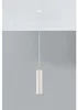 Keramische Hängeleuchte NANCY 1xGU10 10W Keramik 132x8x8cm Produktbild-Vorschau 15