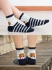 5 Paare lustige Socken Damen, Hundemotiv, bunt, trendy, Gr. Produktbild-Vorschau 7