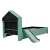 Flieks Kinderbett 90x200cm mit Rutsche und Led, Polsterbett Produktbild-Vorschau 10